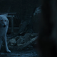 Illustration for article titled Game Of Thrones director blames CGI for Jon’s lackluster goodbye to Ghost